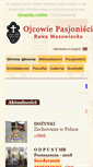 Mobile Screenshot of pasjonista.pl